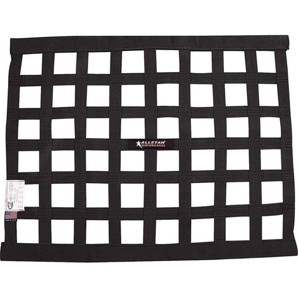 Allstar Performance 18 x 24 in. SFI Border Style Window NetBlack ALL10285 - main
